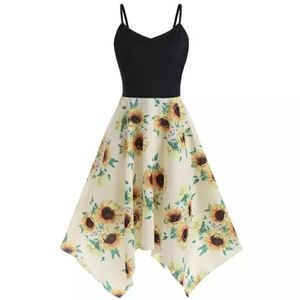 Women's Sunflower Dress